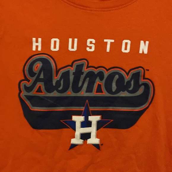 MLB Houston Astros T-Shirt Girls Size Large 10/12 🔥 - Picture 2 of 4